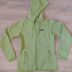 Green Patagonia hoodie
